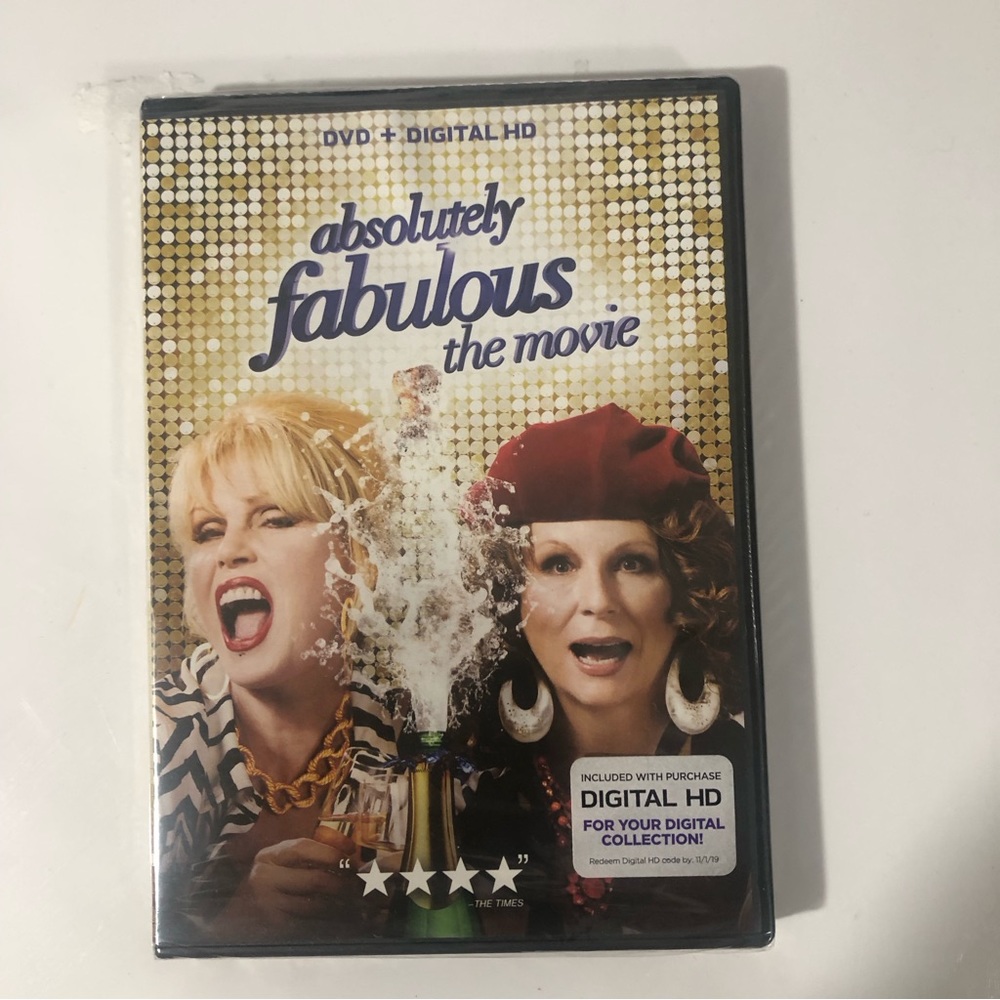 Absolutely fabulous dvd movie new